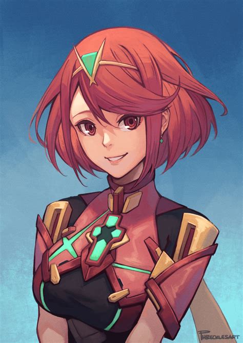 More Pyra art from me : r/Xenoblade